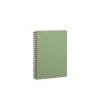 Clairefontaine Age Bag Wirebound Address Notebook Green A5