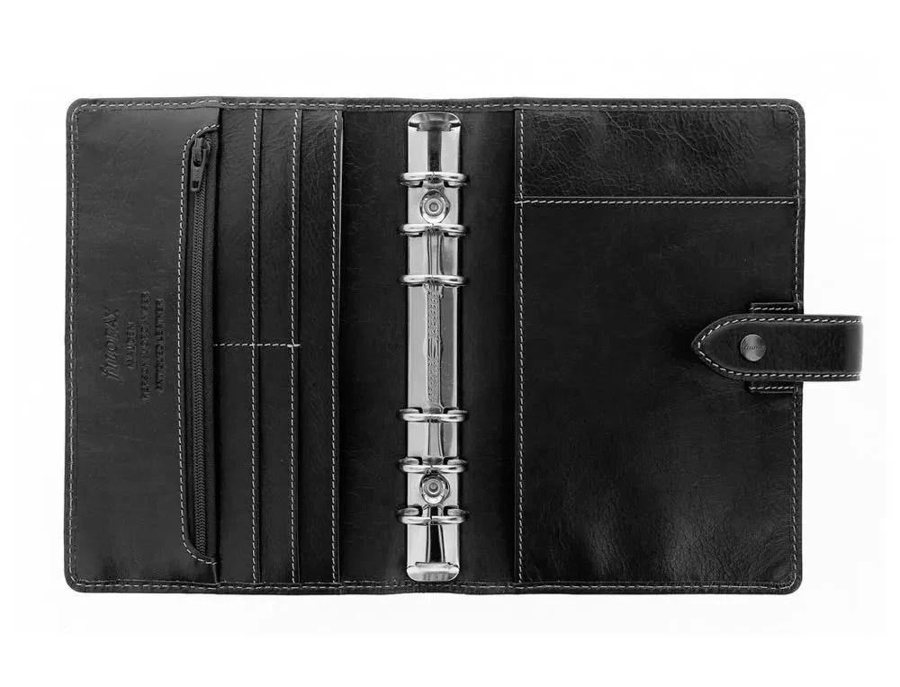 Filofax Malden Personal Organiser Black 9 Filofax Malden Personal Organiser Black