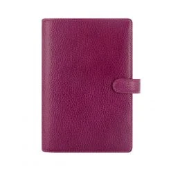 Filofax Finsbury Personal Organiser Raspberry