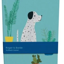 Roger La Borde -Chouchou Chien A5 Softback Journal Notebooks And Journals
