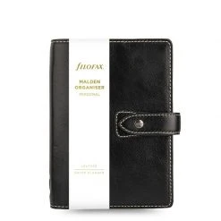 Filofax Malden Personal Organiser Black 12 Filofax Malden Personal Organiser Black