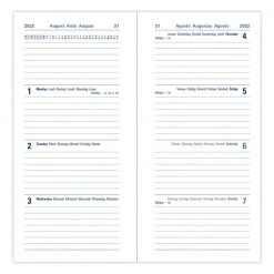 Diaries Letts Academic 2022-2023 Diary Paisley Slim