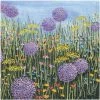 Colcards Alliums By Jo Butcher Greetings Cards