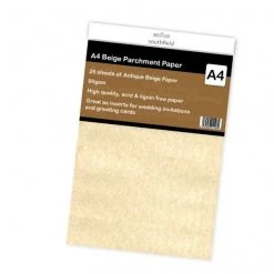 Southfields A4 Parchment Paper - 25 Sheets