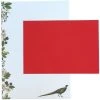 Mustard & Grey Social Stationery Mustard And Gray Pheasant Hedgerow Writing Paper Compendium