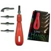 Unbranded Art Accessories Lino Cutting Set - Handle & 5 Cutters