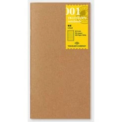 Midori TRAVELER'S Refillï¿½ï¿½lined Note