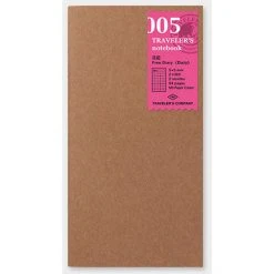 Midori TRAVELER'S Refill Free Diary