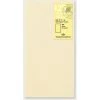 Midori TRAVELER'S Notebook Refill Md Paper Cream 1 Midori TRAVELER'S Notebook Refill Md Paper Cream