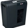 Rexel Secure S5 Strip-Cut Paper Shredder Black 2020121
