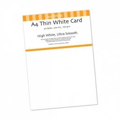 Southfields A4 Assorted Thin Card - 30 Sheets