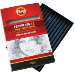 Writing Pens & Pencils Progresso Pencil 2B