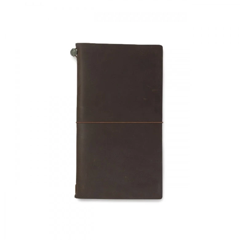 Midori Midori Traveler’s Notebook TRAVELER'S Notebook Brown 3 Midori Midori Traveler’s Notebook TRAVELER'S Notebook Brown