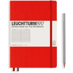 Leuchtturm Hardcover Notebook Medium A5 Notebooks And Journals
