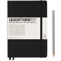 Leuchtturm Hardcover Notebook Medium A5 Notebooks And Journals