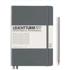 Leuchtturm Hardcover Notebook Medium A5 Notebooks And Journals