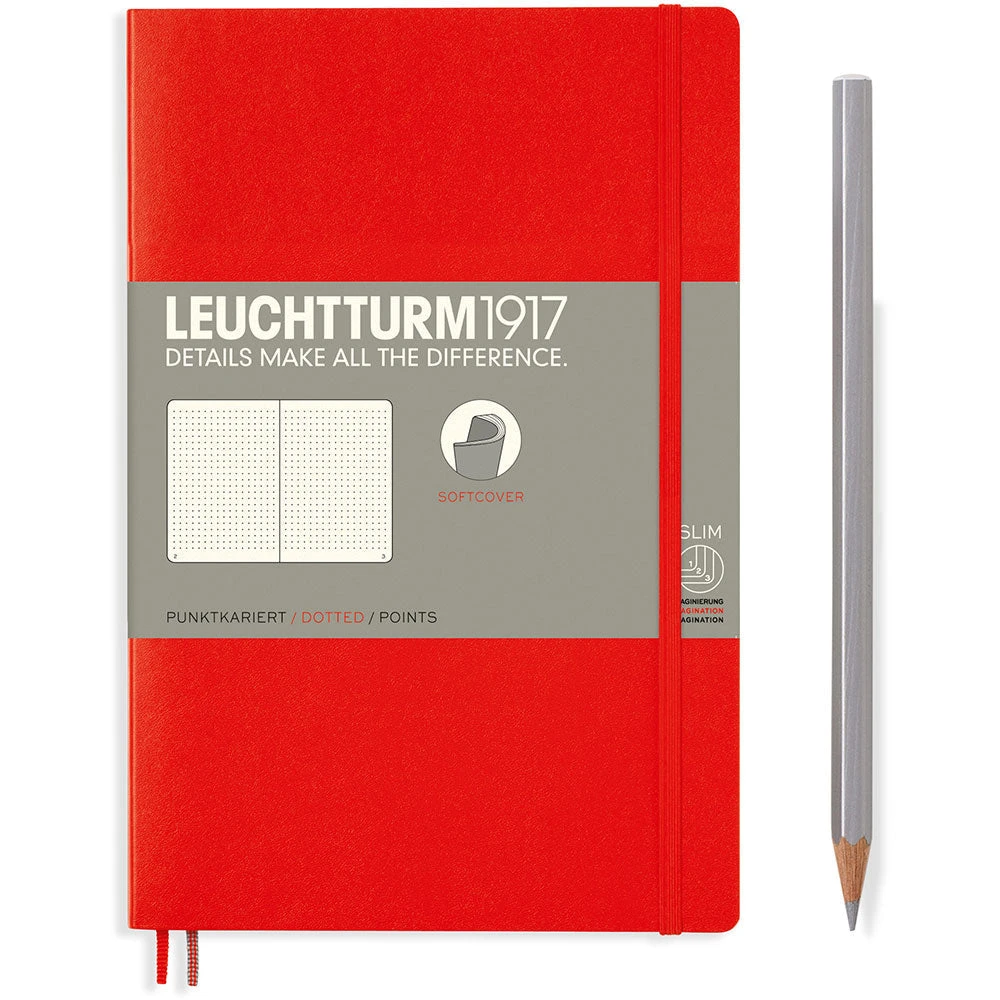 Leuchtturm Softcover Paperback Notebook B6 22 Leuchtturm Softcover Paperback Notebook B6