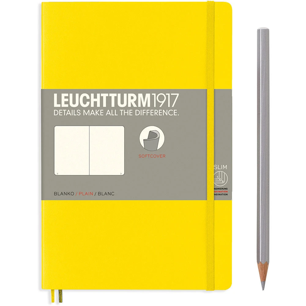Leuchtturm Softcover Paperback Notebook B6 18 Leuchtturm Softcover Paperback Notebook B6