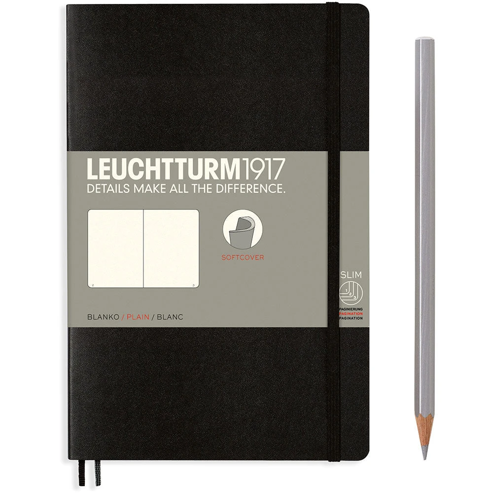Leuchtturm Softcover Paperback Notebook B6 19 Leuchtturm Softcover Paperback Notebook B6