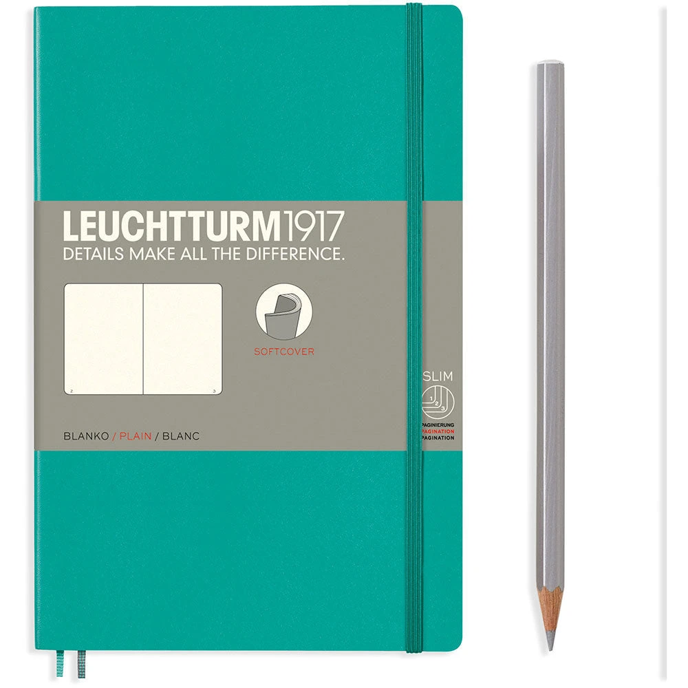 Leuchtturm Softcover Paperback Notebook B6 17 Leuchtturm Softcover Paperback Notebook B6