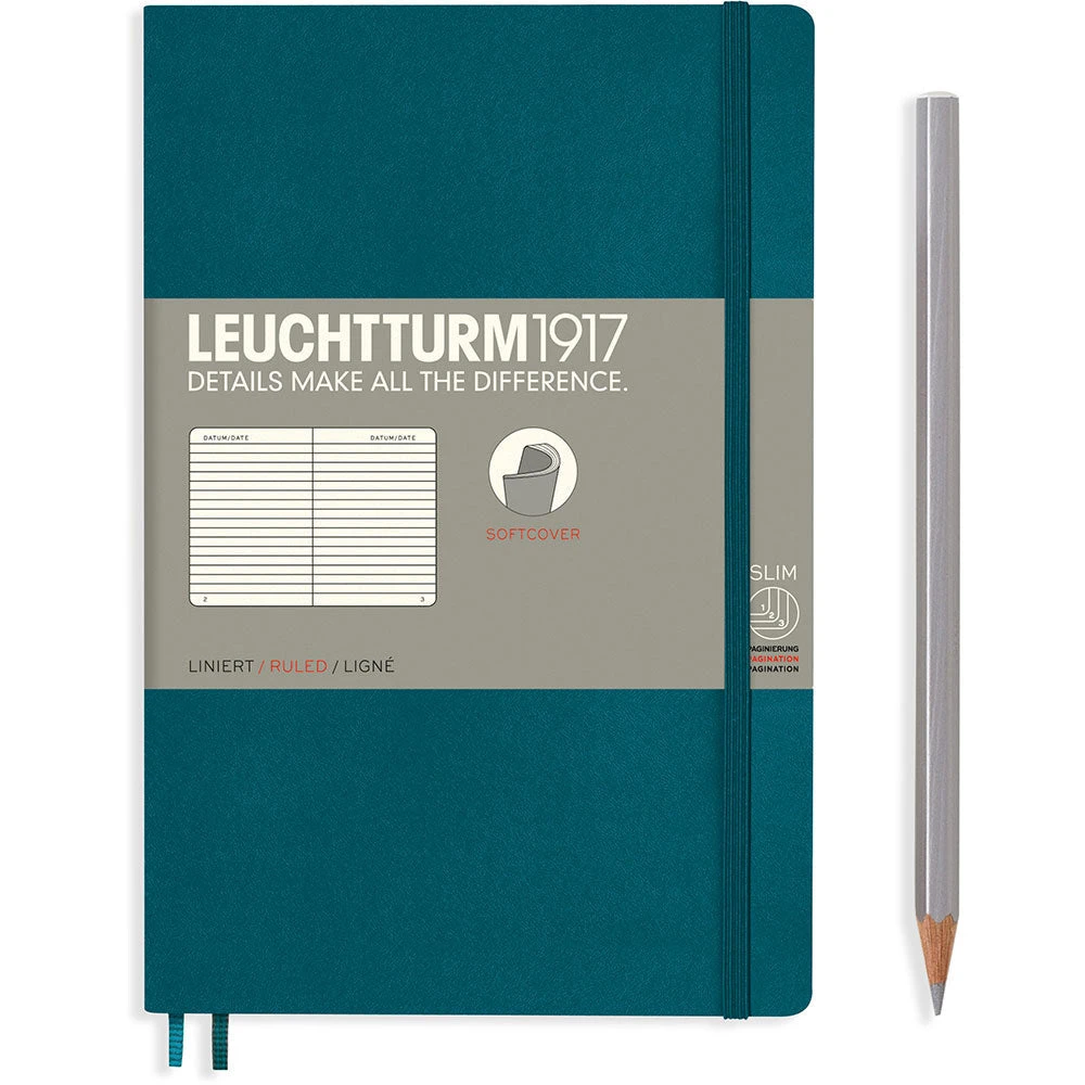 Leuchtturm Softcover Paperback Notebook B6 6 Leuchtturm Softcover Paperback Notebook B6