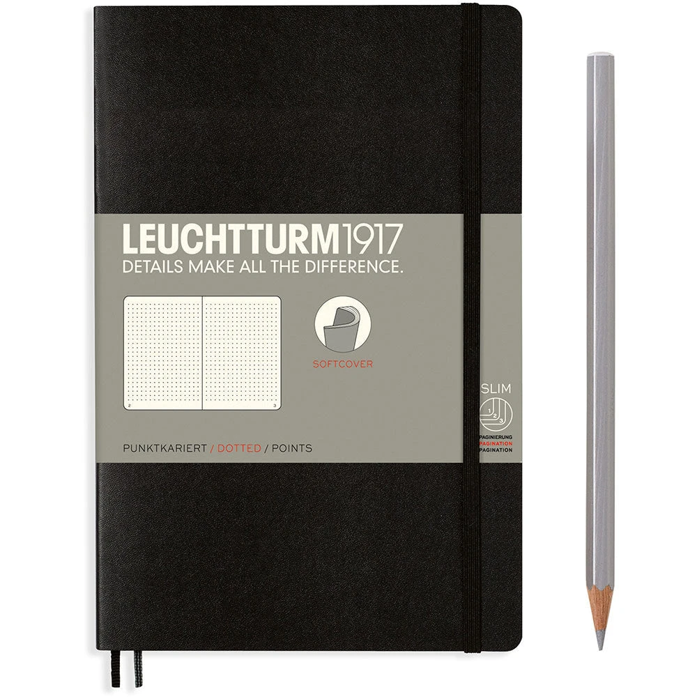 Leuchtturm Softcover Paperback Notebook B6 20 Leuchtturm Softcover Paperback Notebook B6