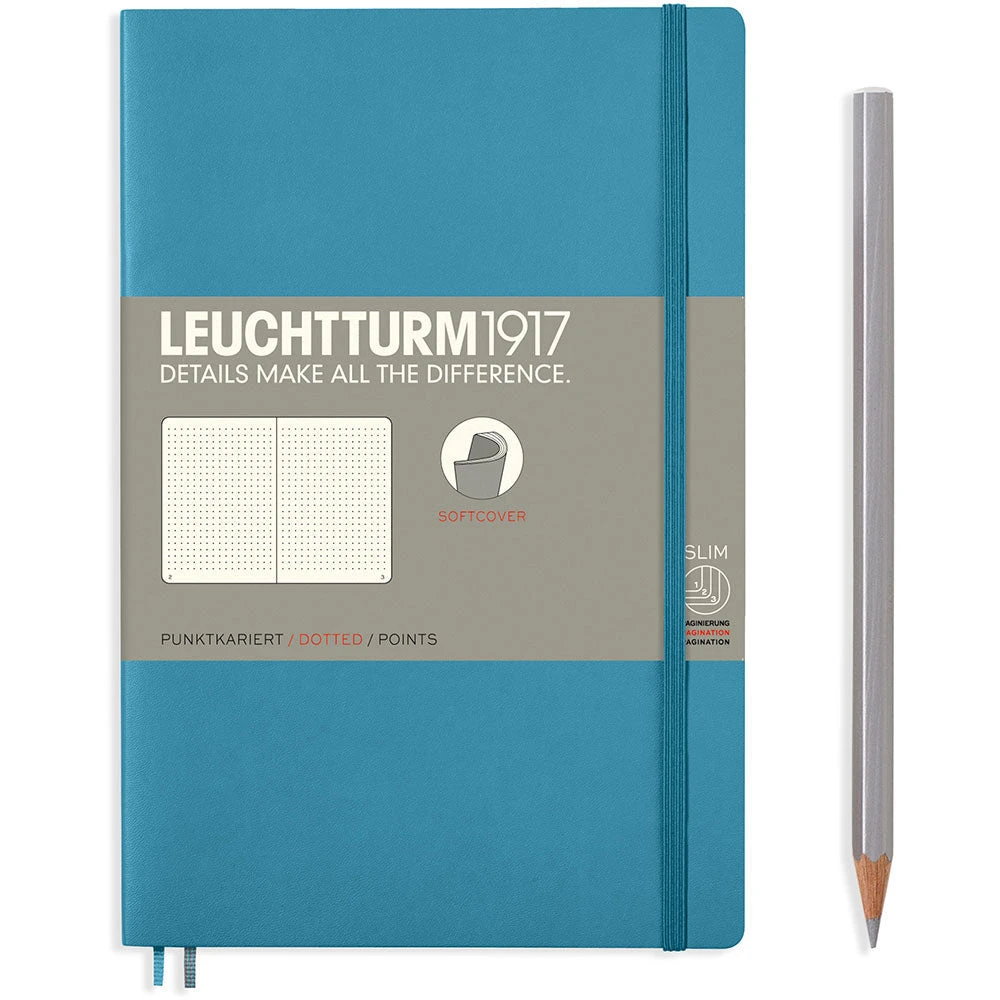 Leuchtturm Softcover Paperback Notebook B6 24 Leuchtturm Softcover Paperback Notebook B6