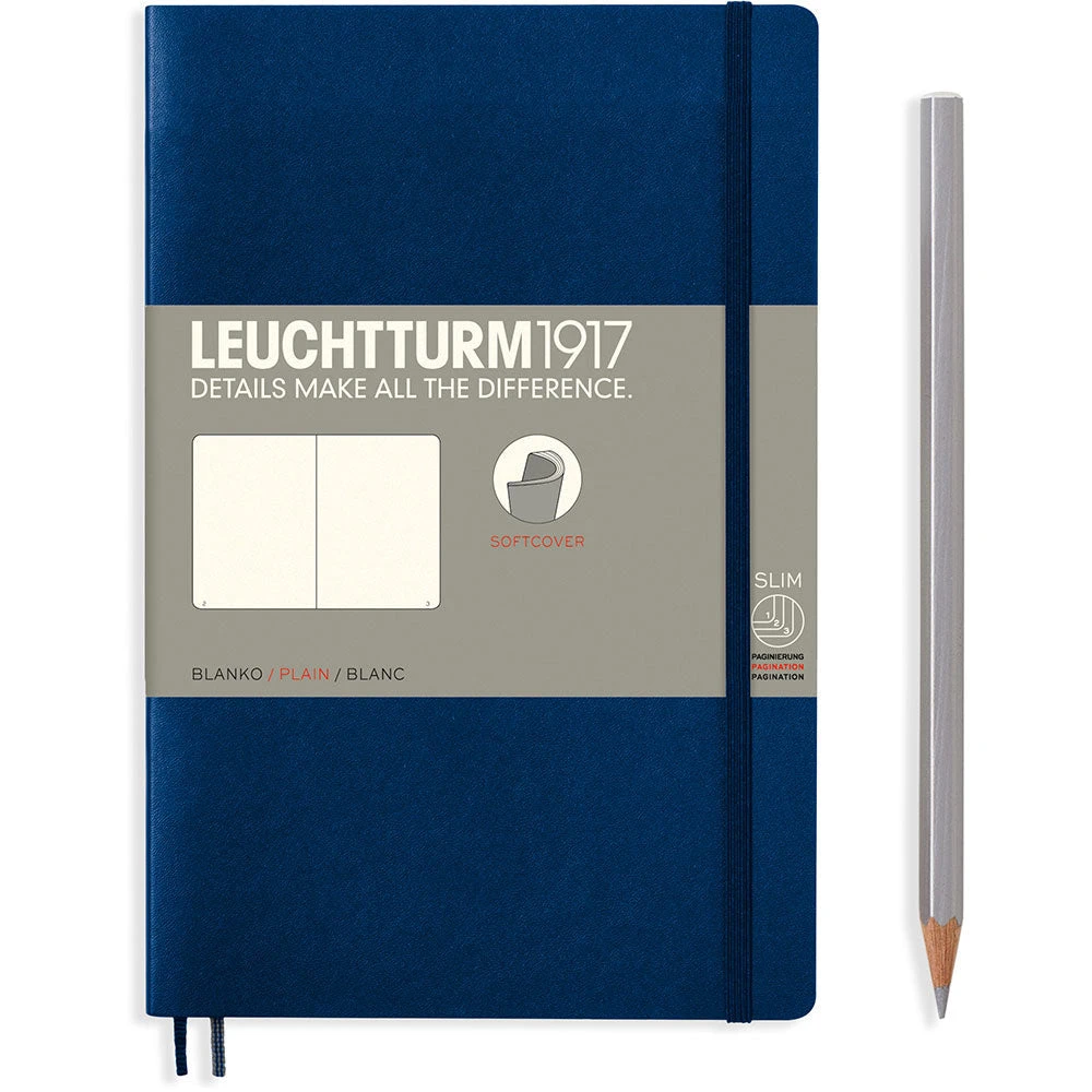 Leuchtturm Softcover Paperback Notebook B6 16 Leuchtturm Softcover Paperback Notebook B6