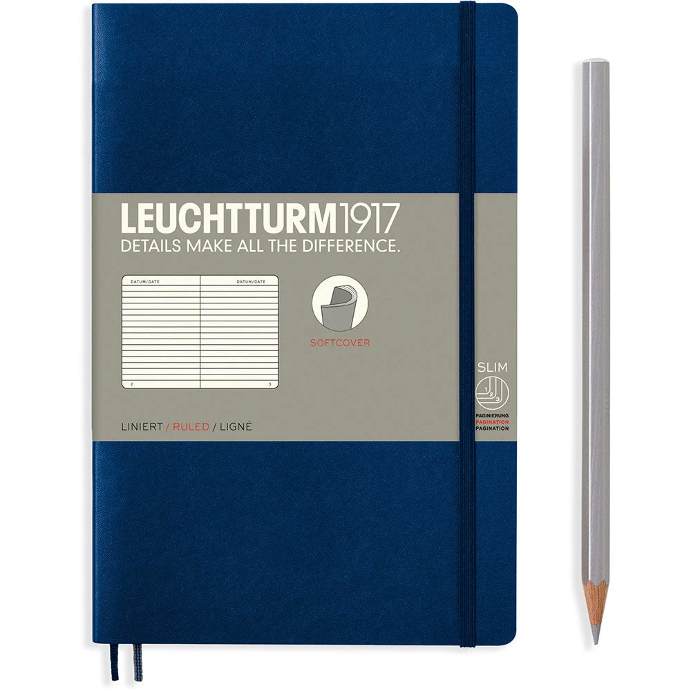 Leuchtturm Softcover Paperback Notebook B6 4 Leuchtturm Softcover Paperback Notebook B6