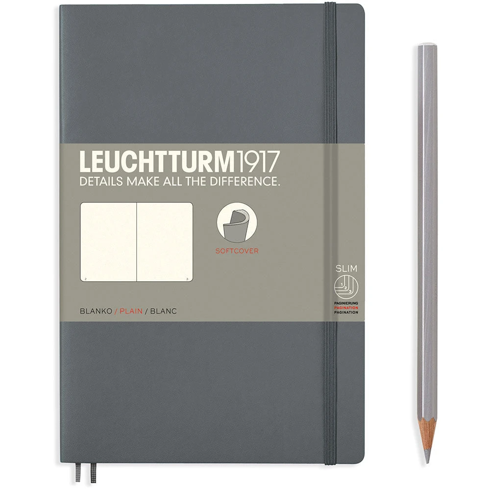 Leuchtturm Softcover Paperback Notebook B6 15 Leuchtturm Softcover Paperback Notebook B6