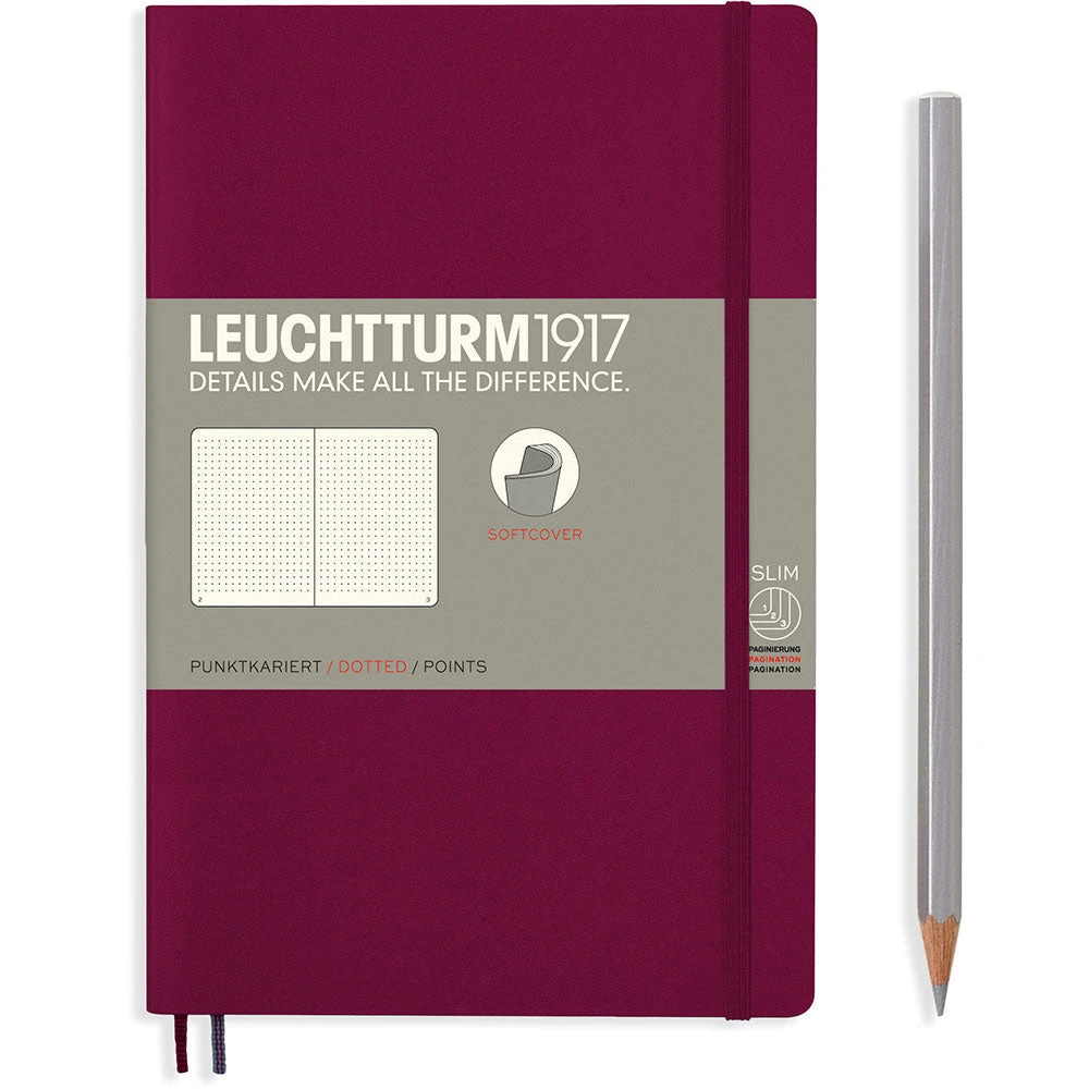 Leuchtturm Softcover Paperback Notebook B6 27 Leuchtturm Softcover Paperback Notebook B6