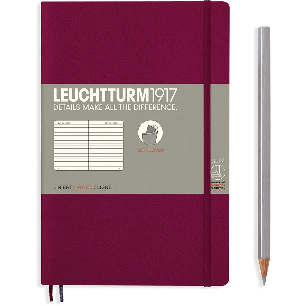 Leuchtturm Softcover Paperback Notebook B6 7 Leuchtturm Softcover Paperback Notebook B6
