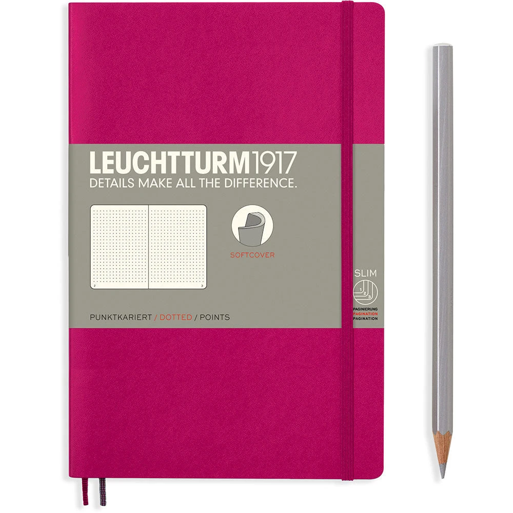 Leuchtturm Softcover Paperback Notebook B6 29 Leuchtturm Softcover Paperback Notebook B6