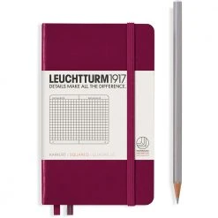 Notebooks And Journals Leuchtturm Hardcover Notebook Pocket A6