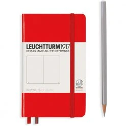 Notebooks And Journals Leuchtturm Hardcover Notebook Pocket A6
