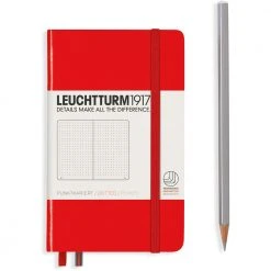 Notebooks And Journals Leuchtturm Hardcover Notebook Pocket A6