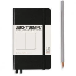 Notebooks And Journals Leuchtturm Hardcover Notebook Pocket A6