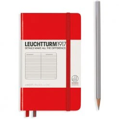 Notebooks And Journals Leuchtturm Hardcover Notebook Pocket A6