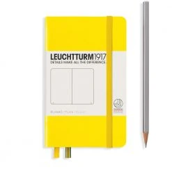 Notebooks And Journals Leuchtturm Hardcover Notebook Pocket A6