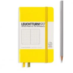 Notebooks And Journals Leuchtturm Hardcover Notebook Pocket A6