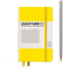 Notebooks And Journals Leuchtturm Hardcover Notebook Pocket A6