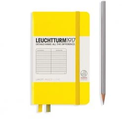 Notebooks And Journals Leuchtturm Hardcover Notebook Pocket A6