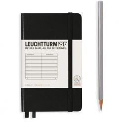 Notebooks And Journals Leuchtturm Hardcover Notebook Pocket A6