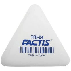 Factis Triangular Eraser