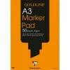 Goldline Marker Pad A3 Paper 1 Goldline Marker Pad A3 Paper