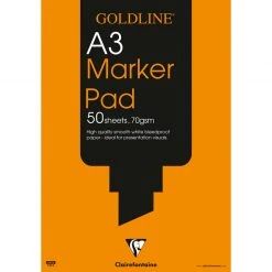 Goldline Marker Pad A3 Paper